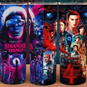 Stranger Things Season 4 Tumbler 20oz